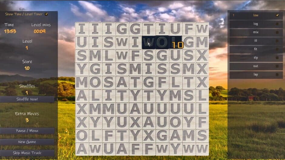 Скриншот 6 из Word Hunt Fever
