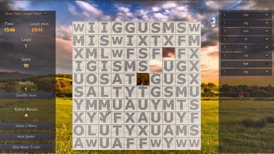 Скриншот 7 из Word Hunt Fever