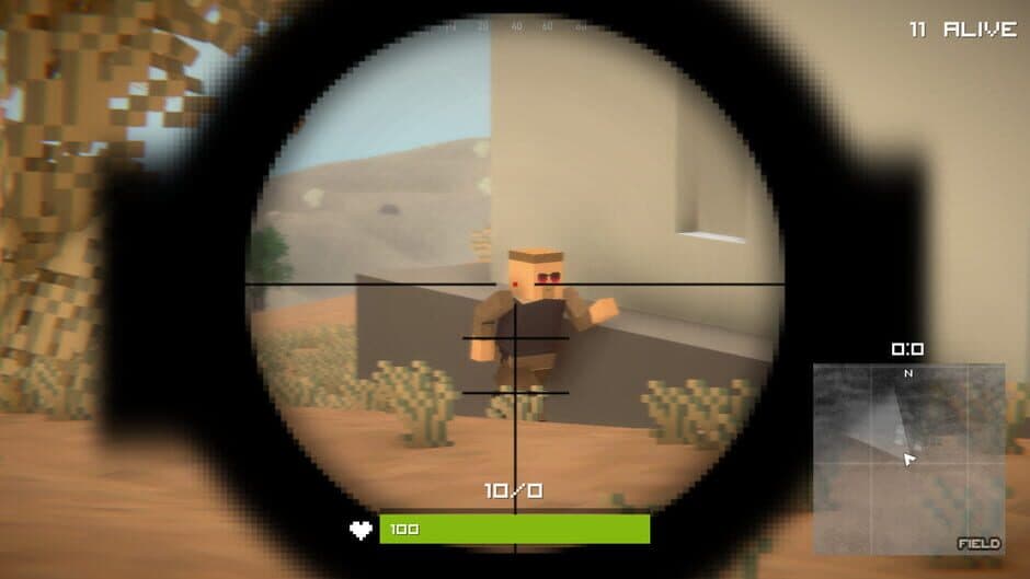 Скриншот 1 из Megacraft Hentai Battlegrounds