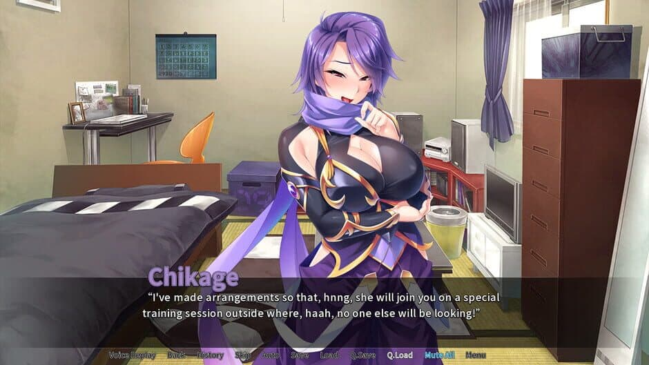 Скриншот 2 из Sexorcist Academy