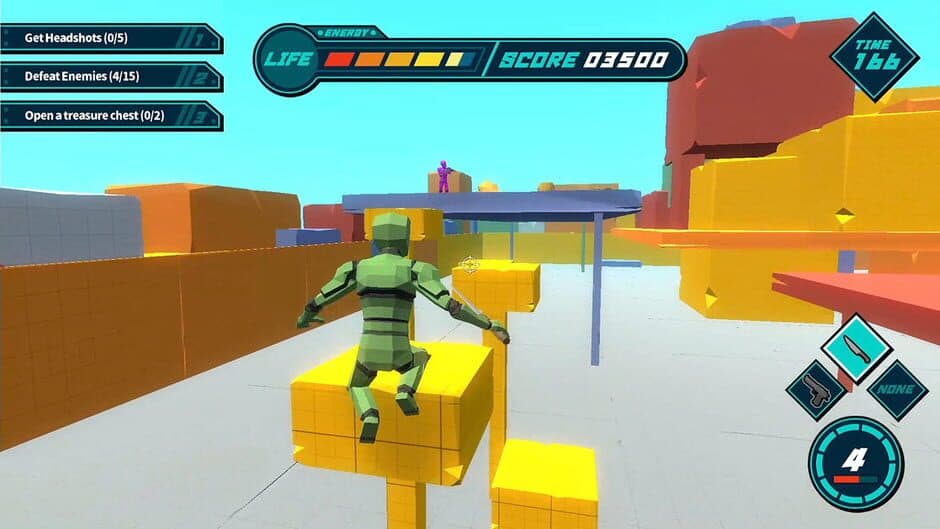 Скриншот 2 из Virtual Battle