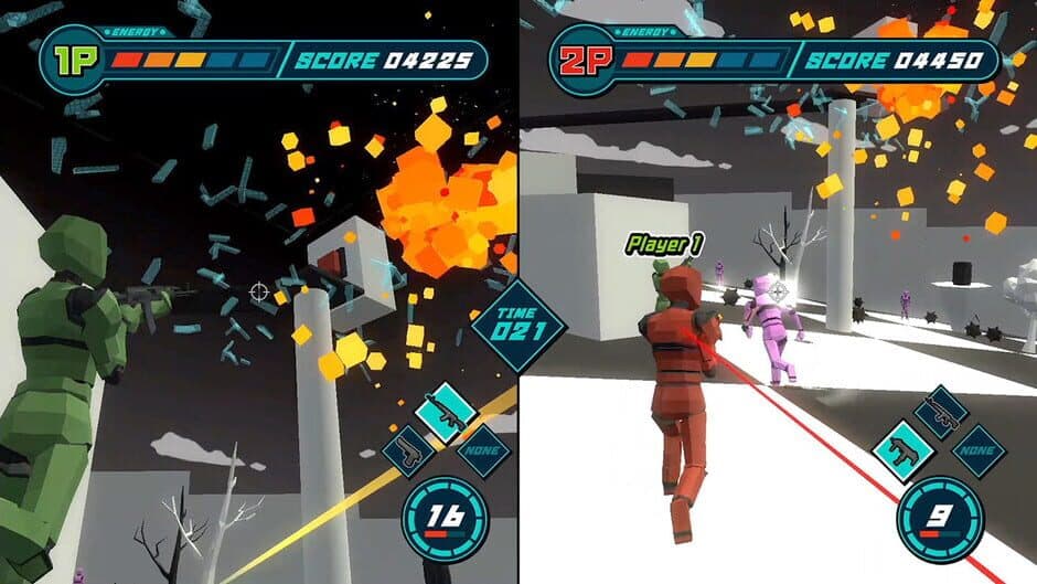 Скриншот 3 из Virtual Battle
