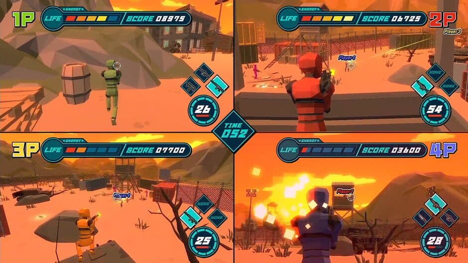 Скриншот 5 из Virtual Battle