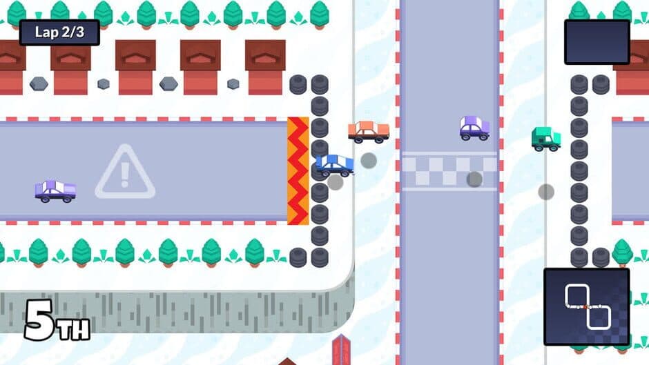 Скриншот 4 из Tiny World Racing