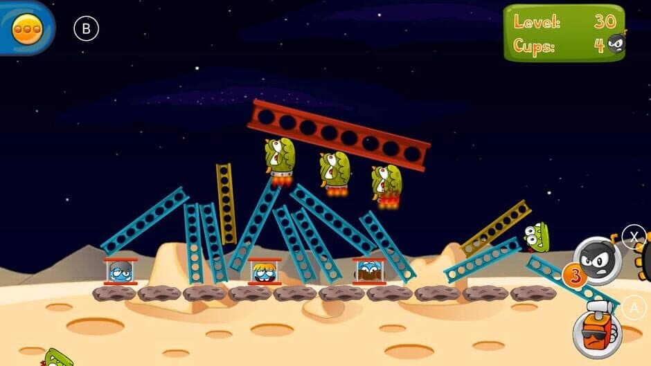 Скриншот 1 из Blow Up Monsters