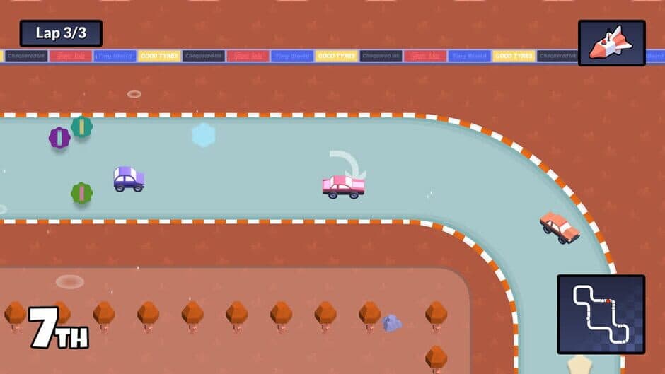 Скриншот 5 из Tiny World Racing