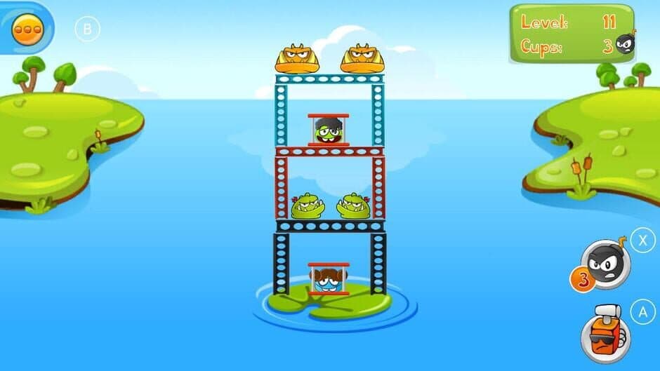 Скриншот 2 из Blow Up Monsters