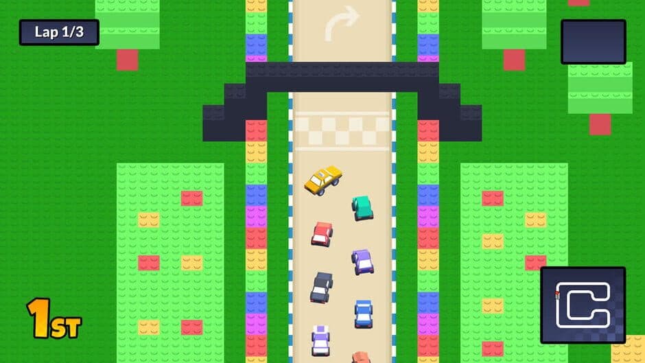 Скриншот 3 из Tiny World Racing