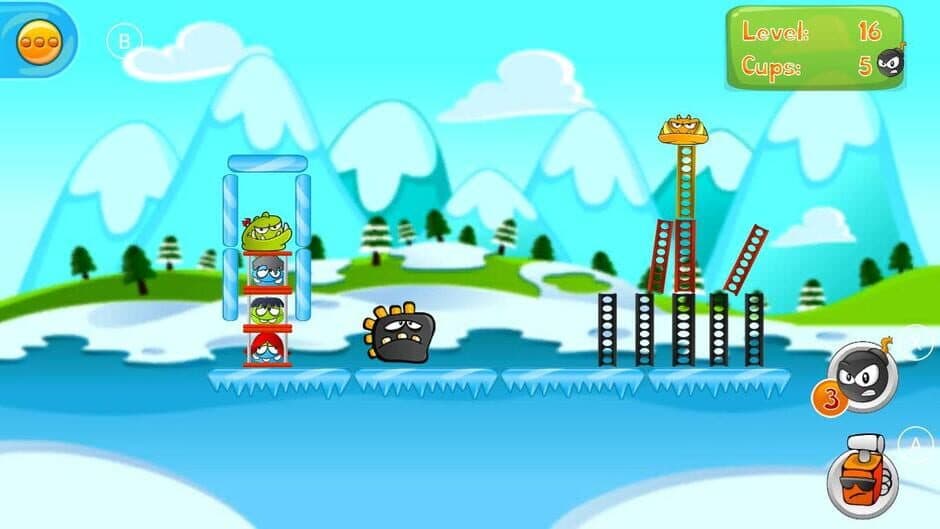 Скриншот 3 из Blow Up Monsters