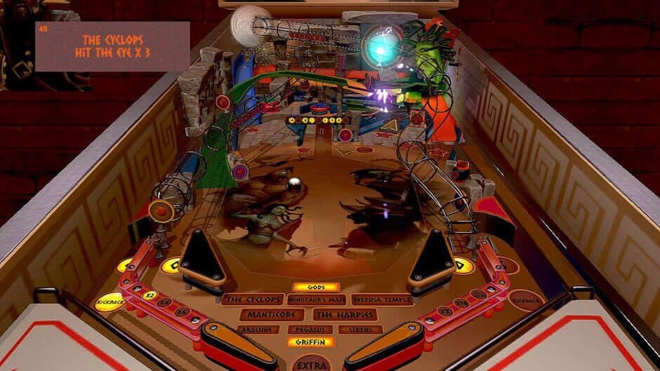 Скриншот 5 из Titans Pinball