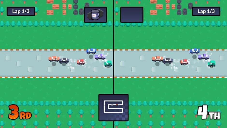 Скриншот 1 из Tiny World Racing