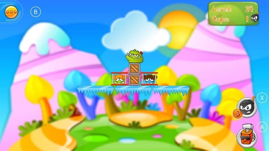 Скриншот 4 из Blow Up Monsters
