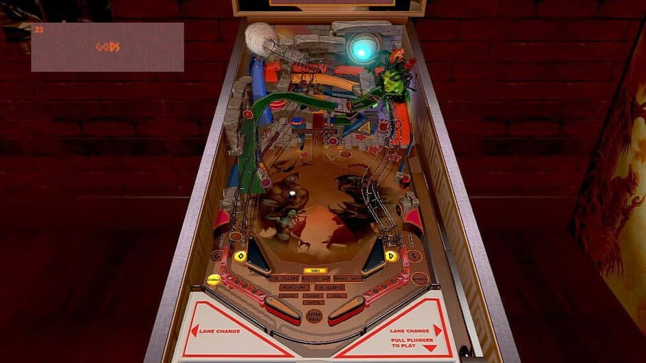 Скриншот 1 из Titans Pinball
