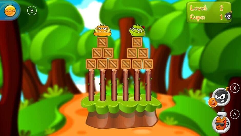 Скриншот 5 из Blow Up Monsters