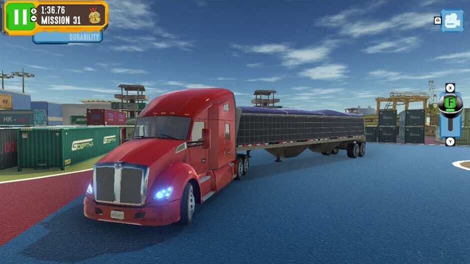 Скриншот 1 из Truck Simulator