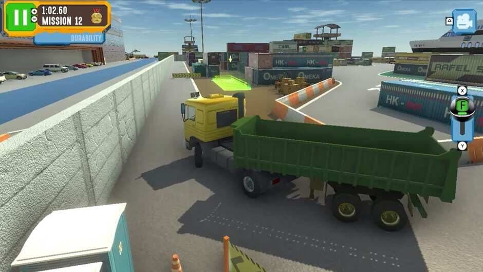 Скриншот 3 из Truck Simulator