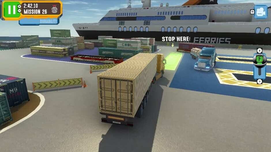 Скриншот 2 из Truck Simulator
