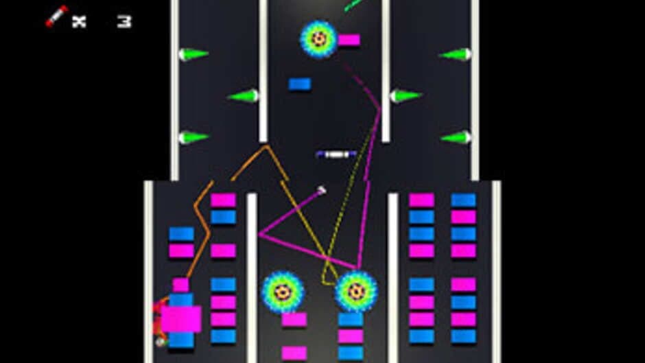 Скриншот 2 из Bricks Pinball V