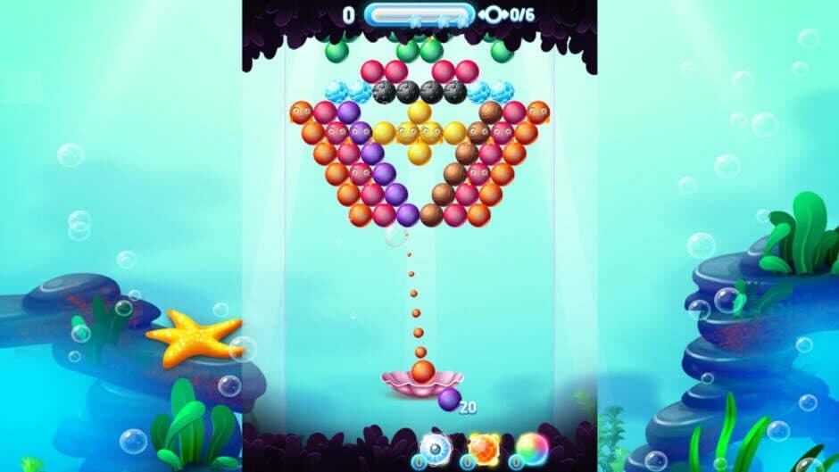 Скриншот 1 из Bubble Bubble Ocean
