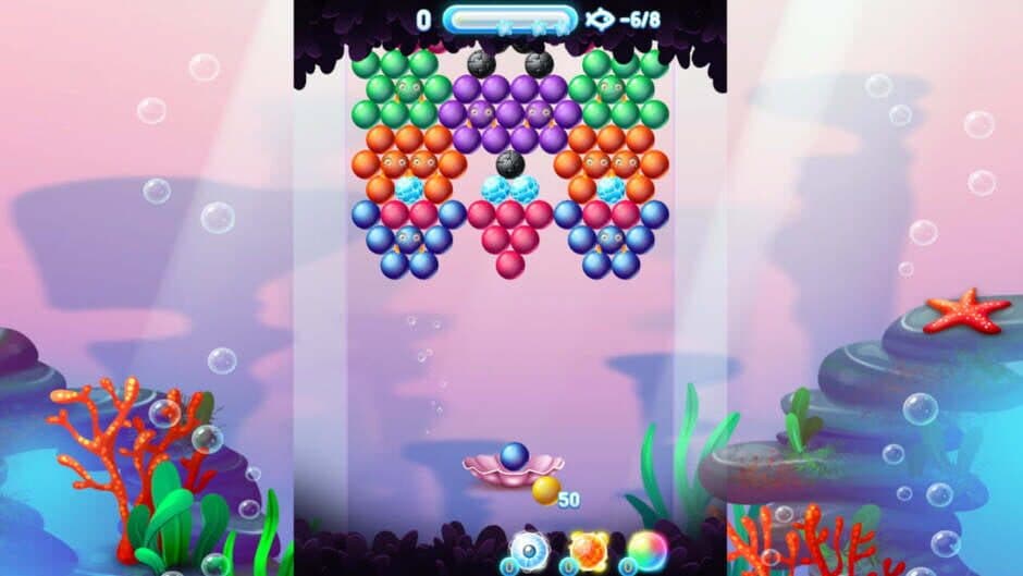 Скриншот 2 из Bubble Bubble Ocean