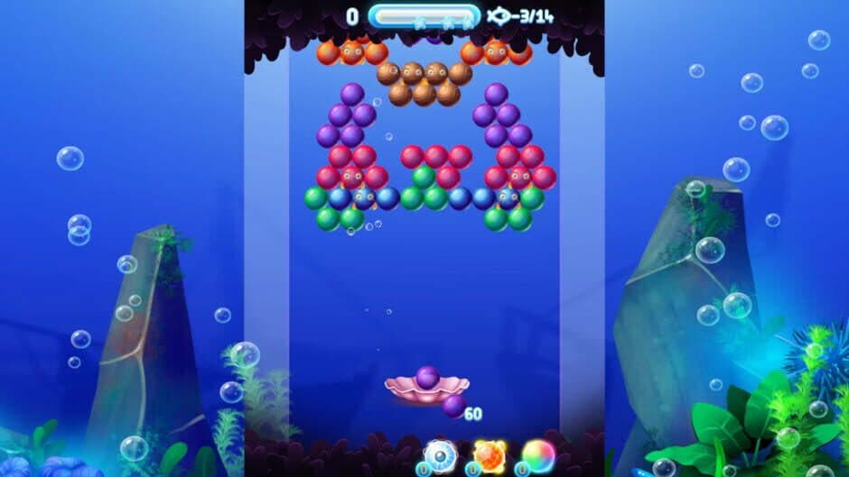 Скриншот 3 из Bubble Bubble Ocean