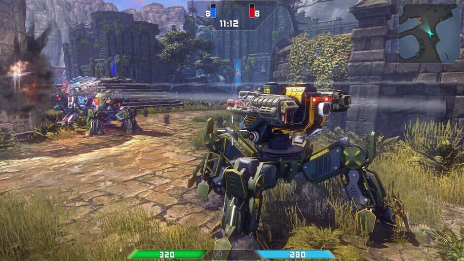 Скриншот 2 из Titan Glory