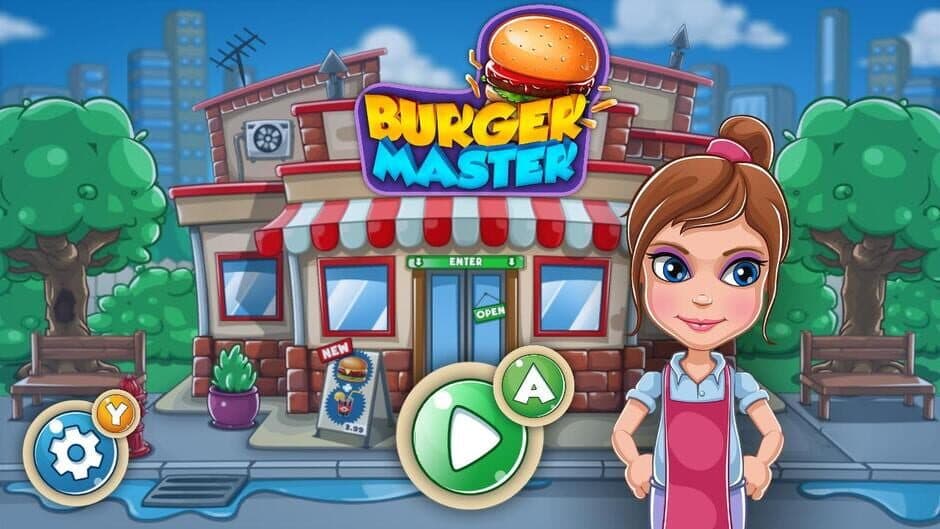 Скриншот 2 из Burger Master