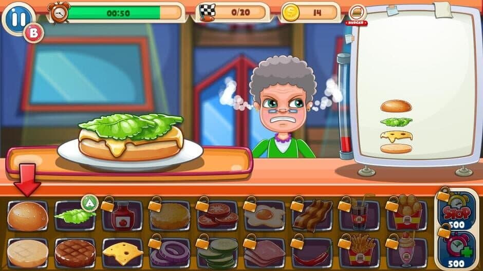 Скриншот 4 из Burger Master