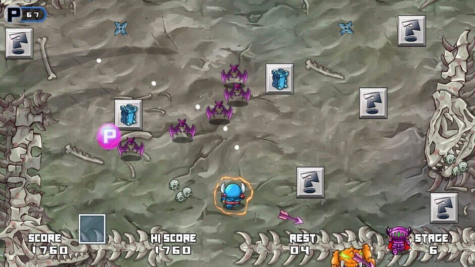 Скриншот 4 из The Legend of The Blue Warrior