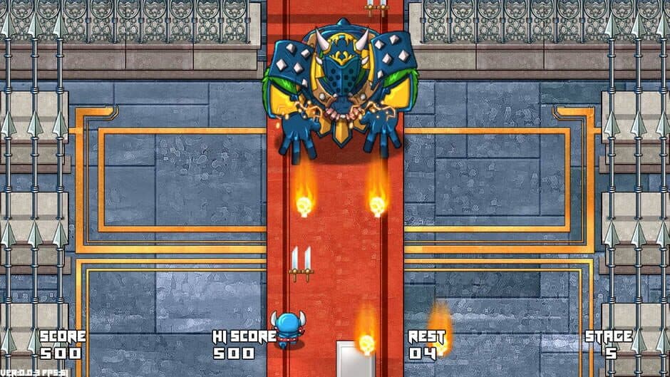 Скриншот 3 из The Legend of The Blue Warrior