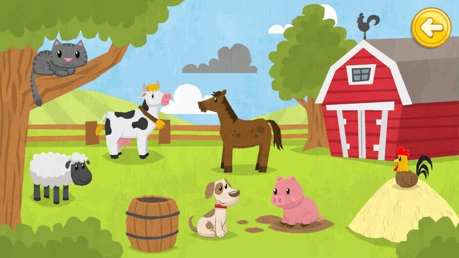 Скриншот 1 из Animal Fun for Toddlers and Kids