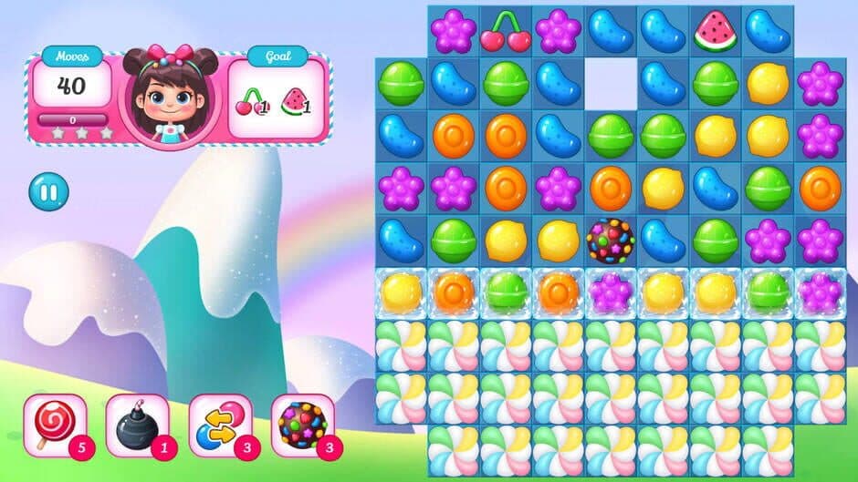 Скриншот 1 из Candy Match Kiddies