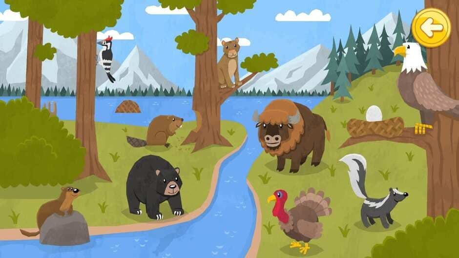 Скриншот 3 из Animal Fun for Toddlers and Kids
