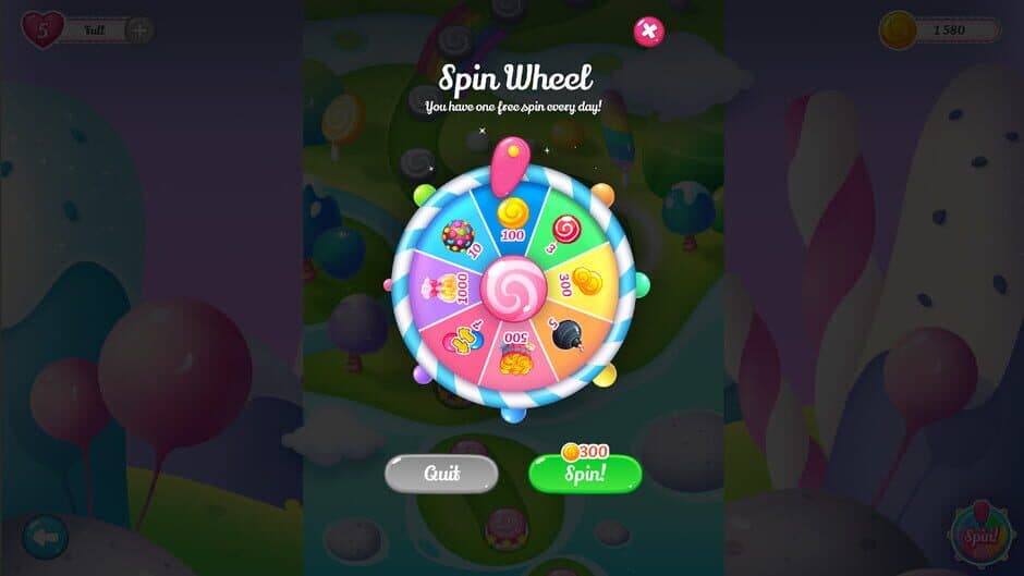 Скриншот 3 из Candy Match Kiddies