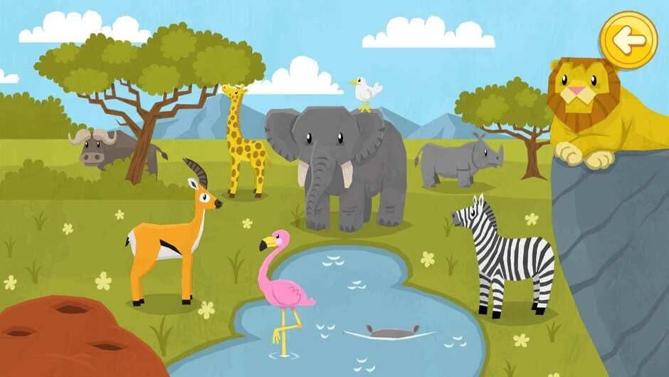 Скриншот 4 из Animal Fun for Toddlers and Kids
