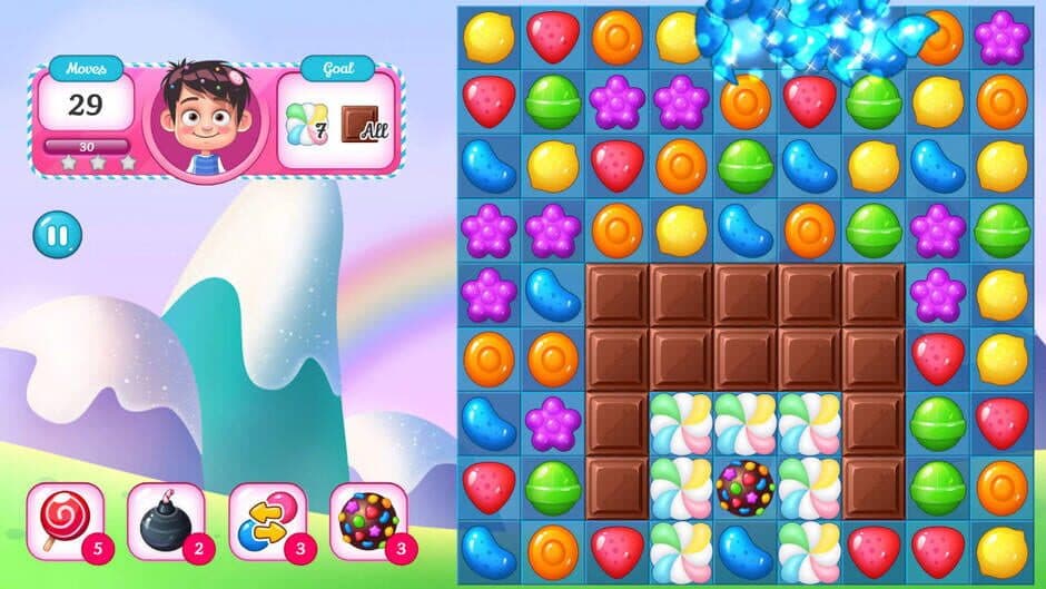 Скриншот 4 из Candy Match Kiddies