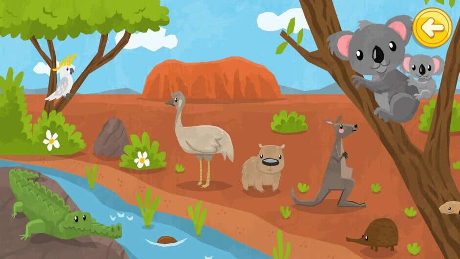 Скриншот 5 из Animal Fun for Toddlers and Kids