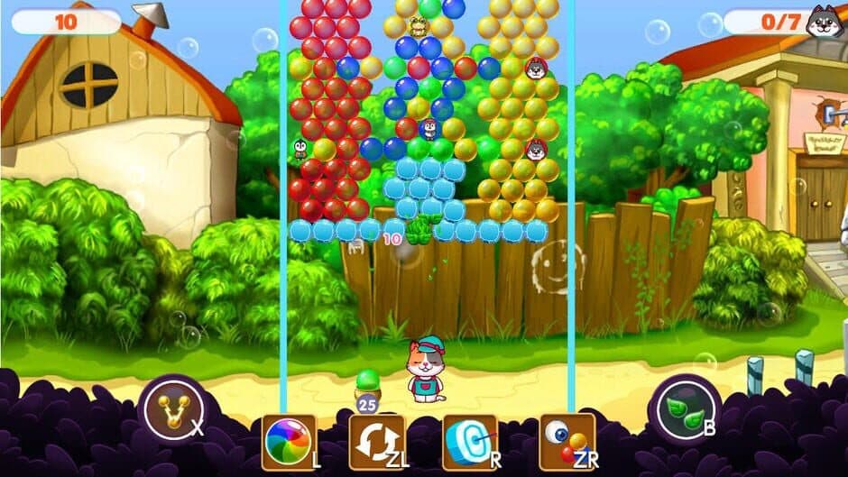 Скриншот 2 из Animal Pals Bubble Pop