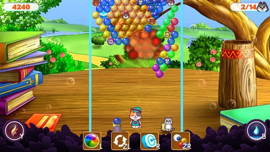 Скриншот 3 из Animal Pals Bubble Pop