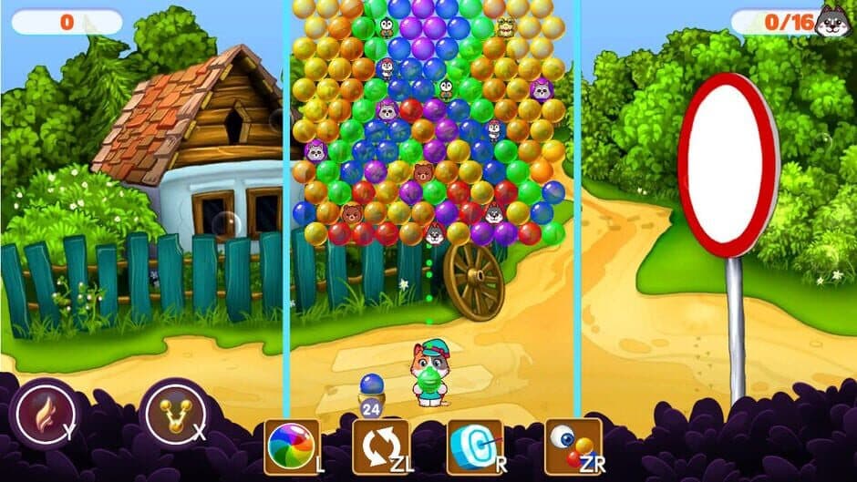 Скриншот 4 из Animal Pals Bubble Pop