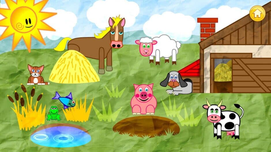 Скриншот 1 из Animals for Toddlers