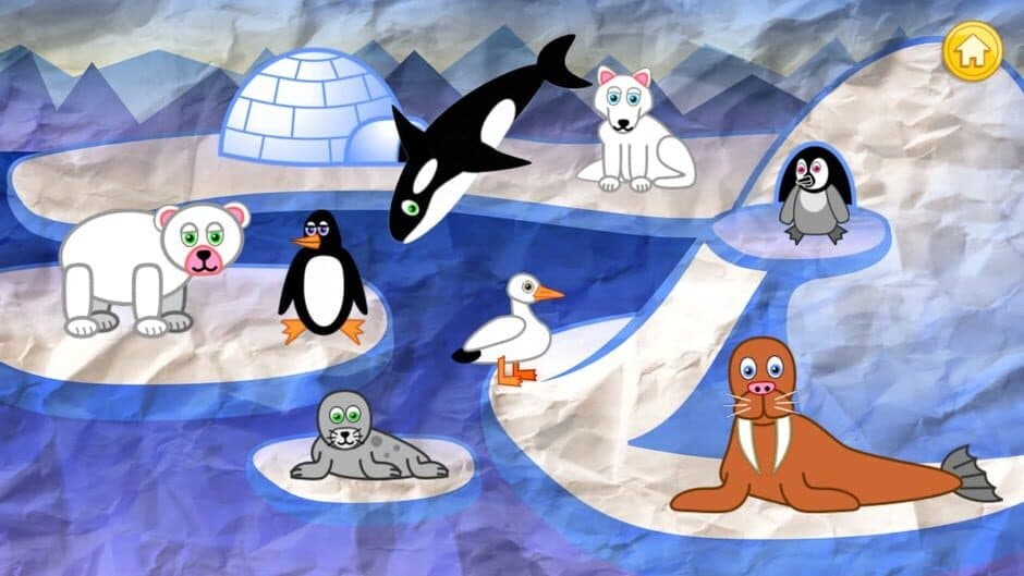 Скриншот 2 из Animals for Toddlers