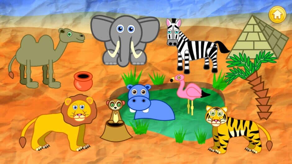 Скриншот 3 из Animals for Toddlers