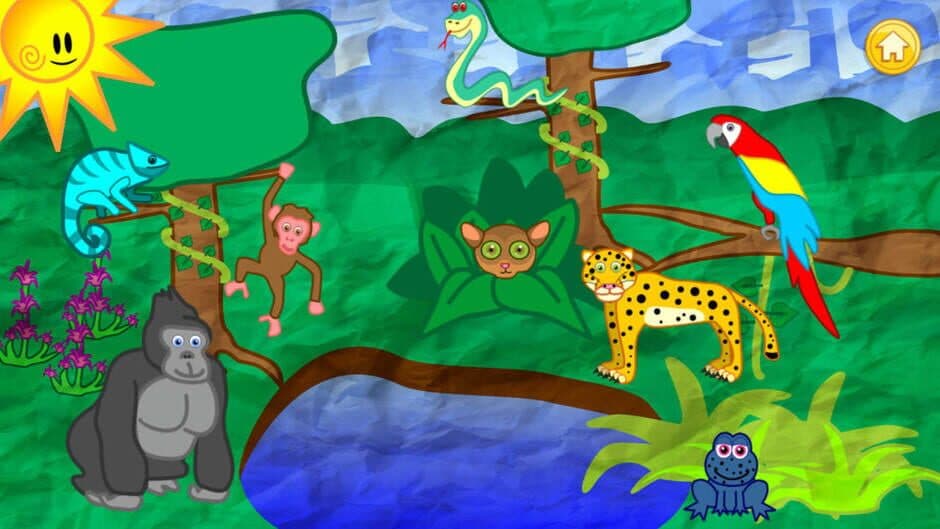 Скриншот 4 из Animals for Toddlers