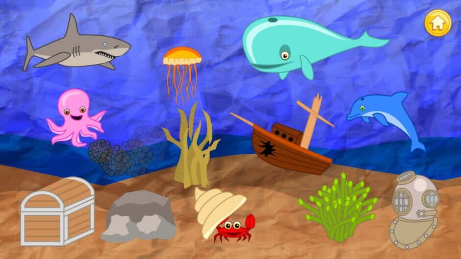 Скриншот 5 из Animals for Toddlers