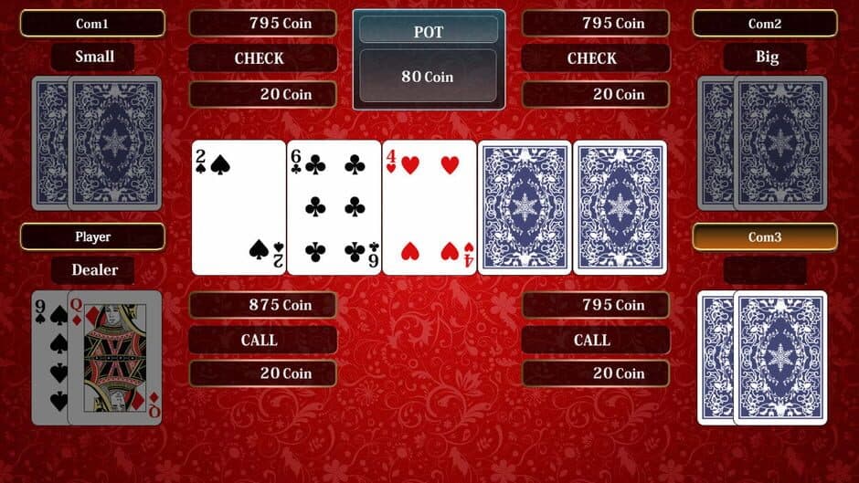 Скриншот 2 из THE Card: Poker, Texas hold 'em, Blackjack and Page One