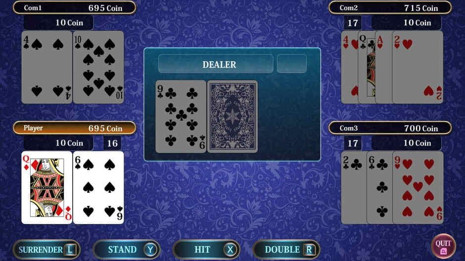 Скриншот 3 из THE Card: Poker, Texas hold 'em, Blackjack and Page One