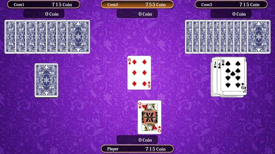 Скриншот 4 из THE Card: Poker, Texas hold 'em, Blackjack and Page One