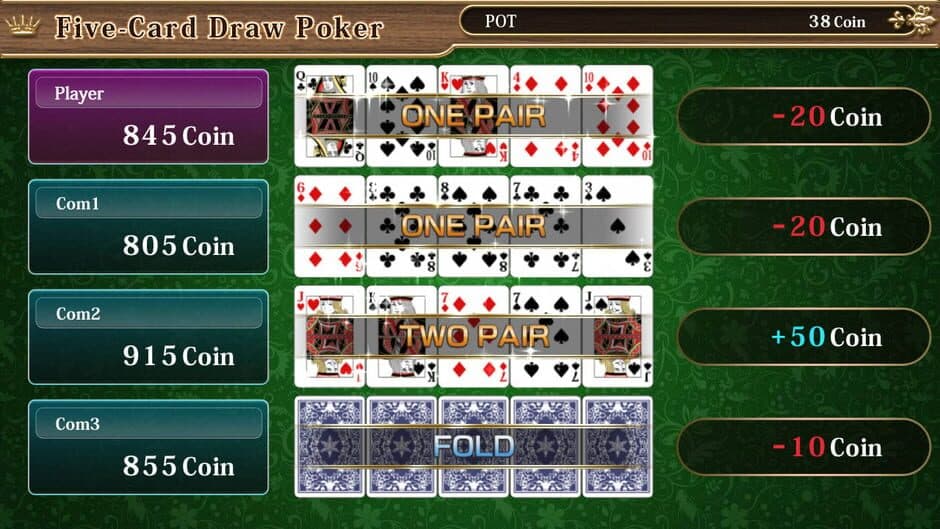 Скриншот 5 из THE Card: Poker, Texas hold 'em, Blackjack and Page One