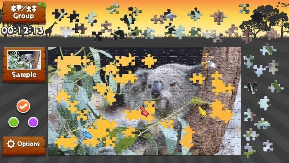 Скриншот 3 из Animated Jigsaws: Wild Animals